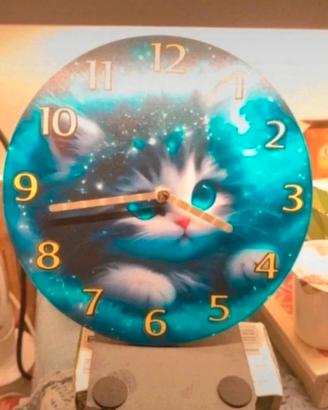 Orologio da parete Gattino celestiale
top 20x20 