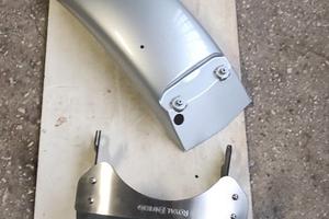 Doppio Sedile, Cupolino corto, Parafango