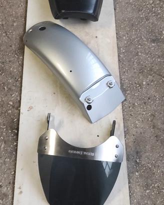 Doppio Sedile, Cupolino corto, Parafango