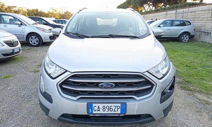 FORD EcoSport 1.0 EcoBoost 100 CV Plus