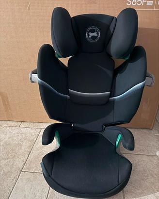 seggiolino auto cyber  gold solution  s2  isofix