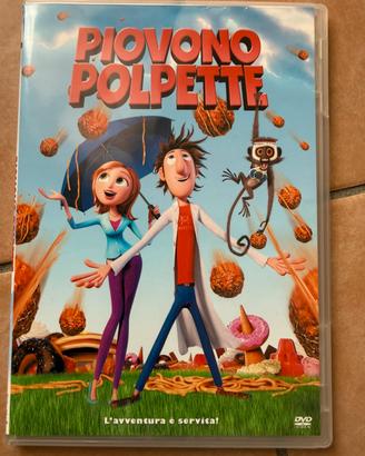 DVD Piovono Polpette