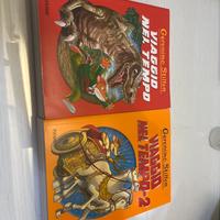 Viaggio nel tempo 1 e 2.     Geronimo Stilton