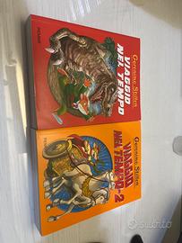 Viaggio nel tempo 1 e 2.     Geronimo Stilton