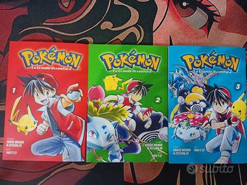 Manga Pokemon