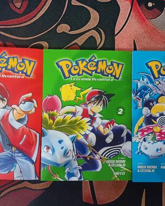 Manga Pokemon