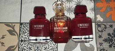 FLACONI VUOTI PROFUMI ORIGINALI 