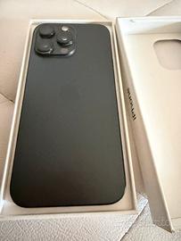 Iphone 16 promax 256 black