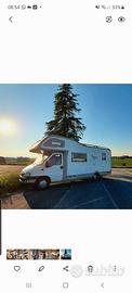 Camper  mansardato ARCA 715 GLT