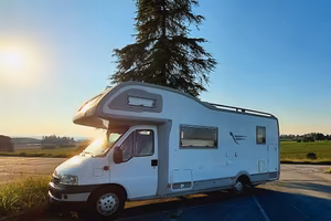 Camper  mansardato ARCA 715 GLT