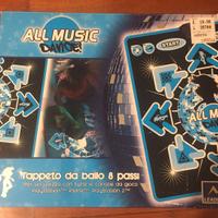 Tappeto da ballo controller per giochi Dance della