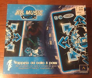 Tappeto da ballo controller per giochi Dance della
