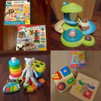 GIOCHI adatti 0-6 anni