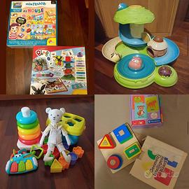 GIOCHI adatti 0-6 anni