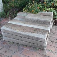 Cordoli in calcestruzzo