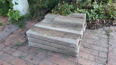 Cordoli in calcestruzzo