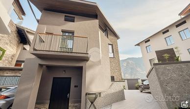 CASA SEMINDIPENDENTE A CIVIDATE CAMUNO