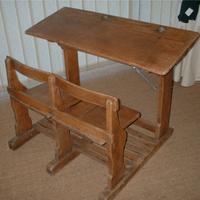 Banco scuola primi 900