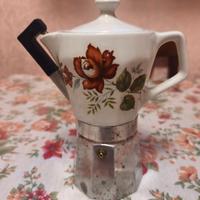 caffettiera moka vintage 