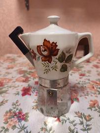 caffettiera moka vintage 