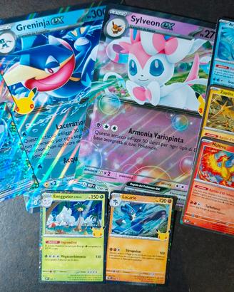 lotto carte promo 30 , trentesimo pokemon