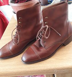 STIVALETTI vera pelle, marca “FABI”