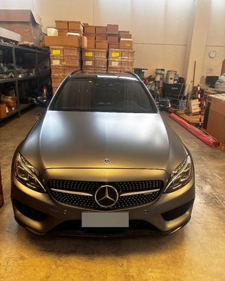 MERCEDES C43 AMG