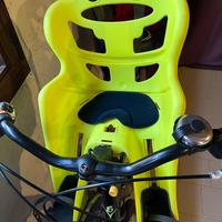 Seggiolino bici anteriore