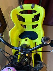 Seggiolino bici anteriore