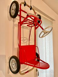 Macchina a pedali vintage