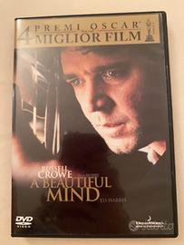 DVD A beautiful mind, nuovo, con Russell Crowe