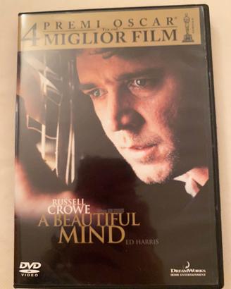 DVD A beautiful mind, nuovo, con Russell Crowe