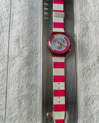 Swatch Navy Berry