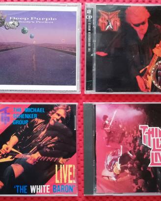 CD originali rock