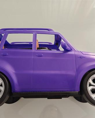BARBIE SUV VIOLA + OMAGGI