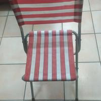 Seggiolino pieghevole