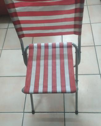 Seggiolino pieghevole