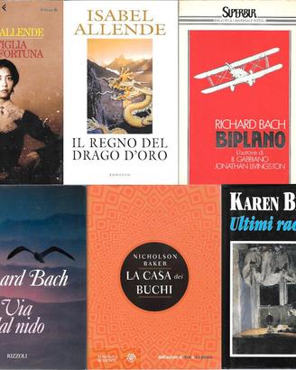 Libri Narrativa Scrittori Stranieri