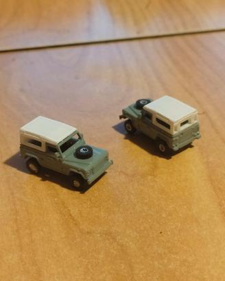 coppia di land rover scala N 1/160