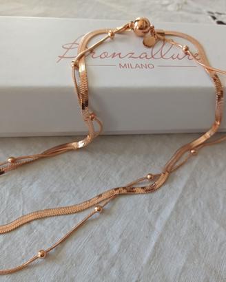 Collana Bronzallure milano