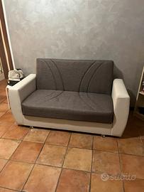 Divano letto contenitore