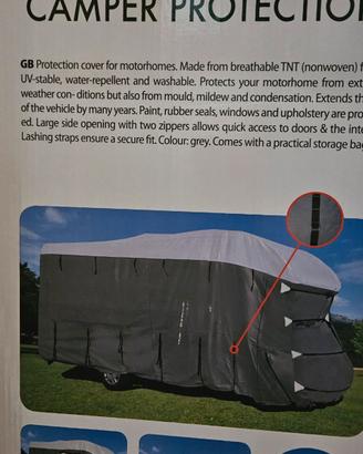 copertura termica,x camper
