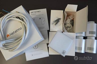 kit valvole smart  Netatmo