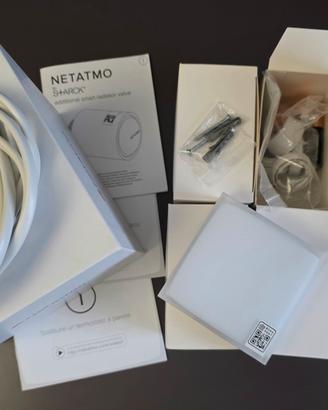 kit valvole smart  Netatmo