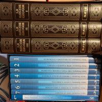 2 enciclopedie,la sacra Bibbia e antico testamento