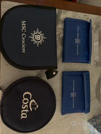 Lotto gadget MSC-COSTA CROCIERE