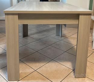 Tavolo allungabile 120/180 cm con difetti