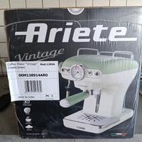 macchina caffè Ariete vintage 