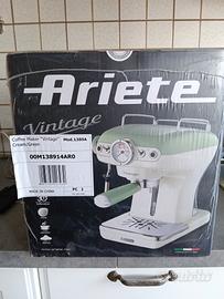 macchina caffè Ariete vintage 
