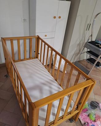 Lettino legno